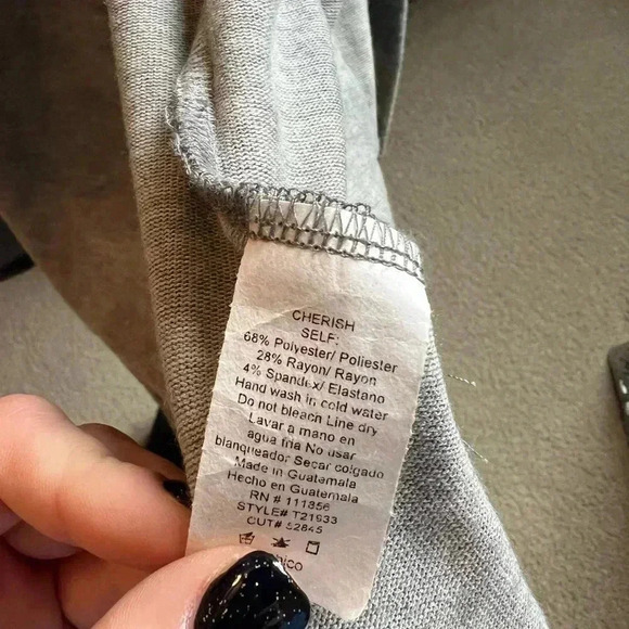 CHERISH Camouflage cardigan - Picture 2 of 3